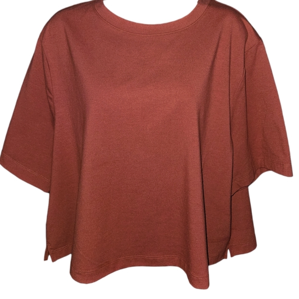 NWT A New Day Short Sleeve Crop Top